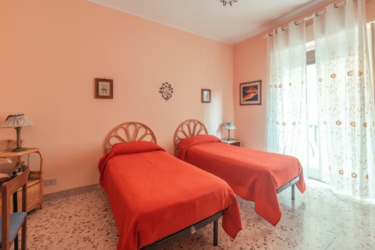Theokles Apartment Taormina Dış mekan fotoğraf